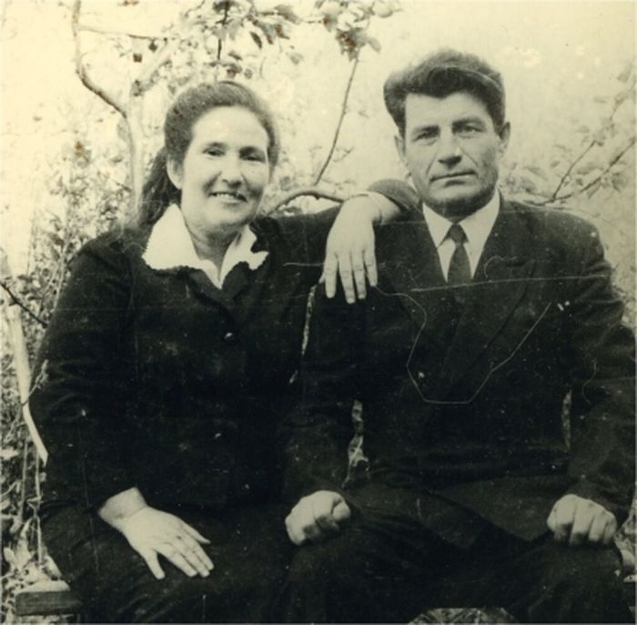 Захаровы Анастасия Васильевна и Федор Михайлович