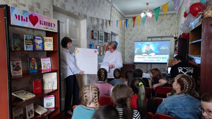 «Библиосумерки – 2023» в детском отделе МКУК «Советская МБ»