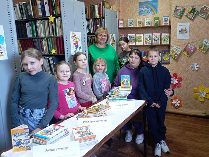 Гости праздника детской книги