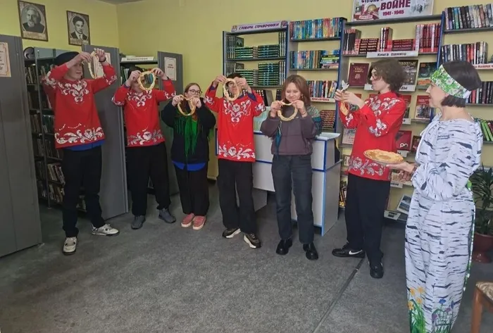 Веселые и вкусные состязания