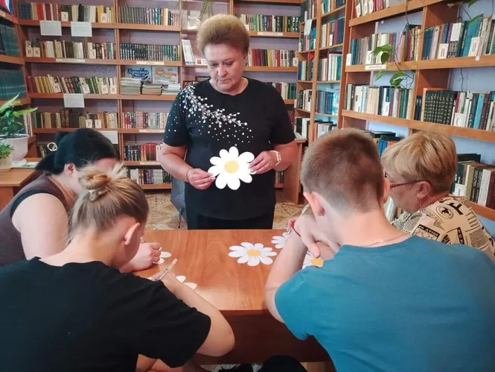 Ромашка семейных ценностей