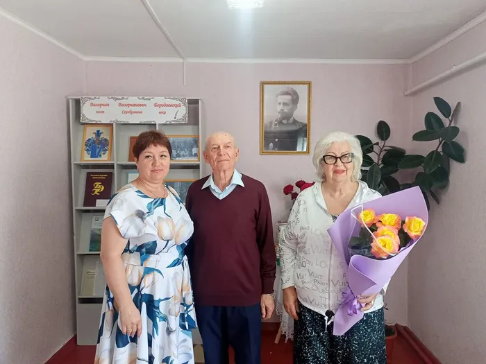 Вдохновители и активные участники присвоения Имени библиотеке