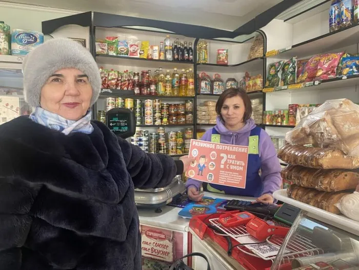 Говорим о финансах с заведующей Волжанской библиотекой Е. А. Голощаповой