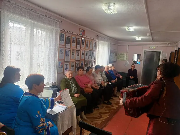 Песня о России