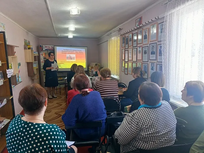 О важных вопросах библиотечной работы говорит О.Г.Морозова