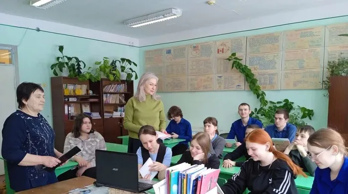 Участники встречи