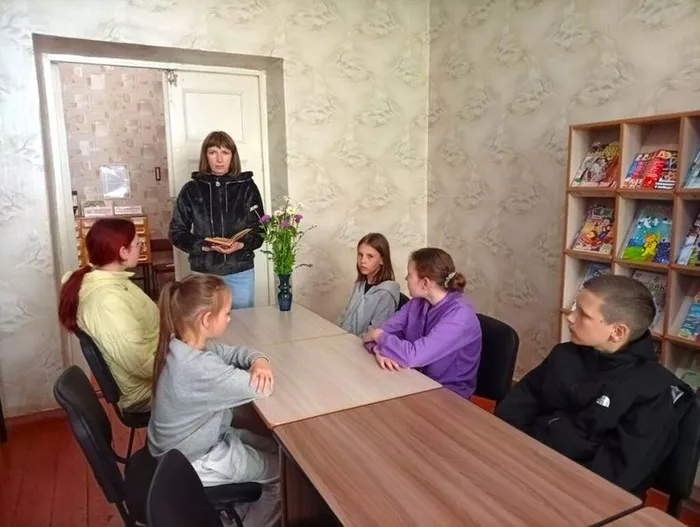 Участники мероприятия ко Дню пограничника