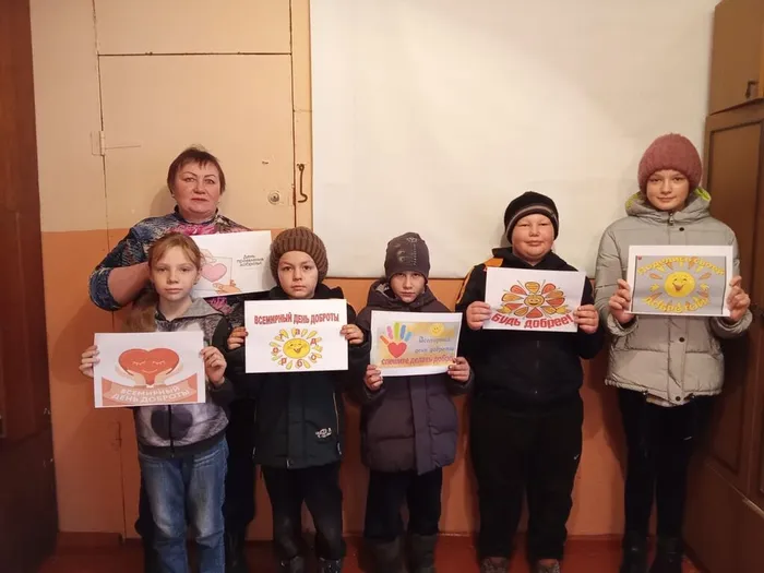 День доброты с Крестищенской библиотекой