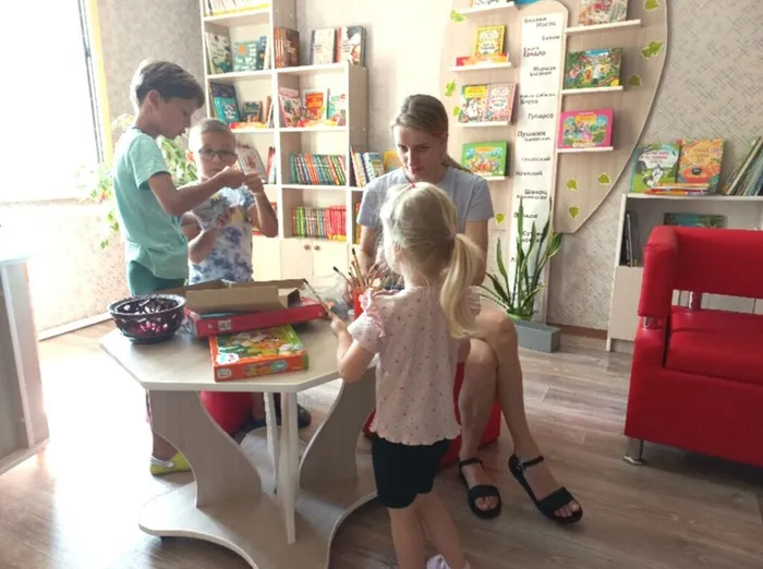 Минутки для творчества и общения