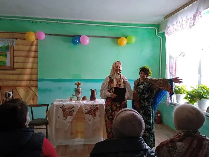 Пришла Весна, тепло принесла