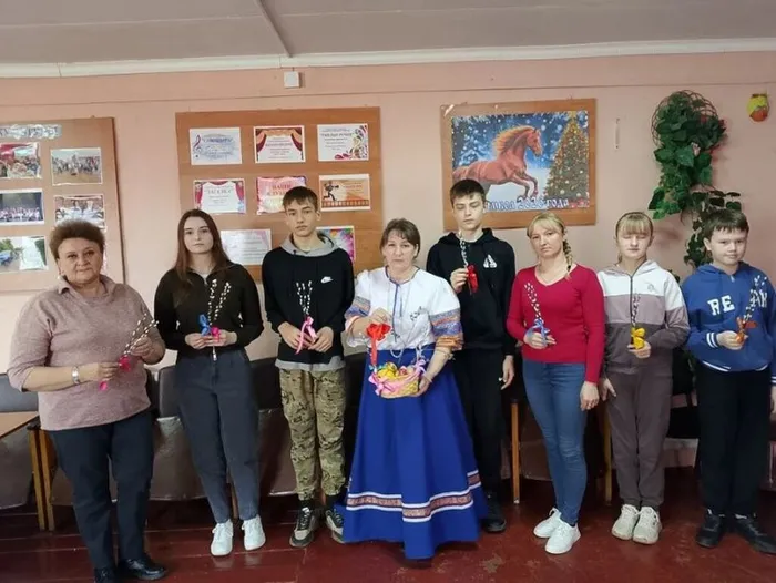 Поздравляем с Вербным воскресеньем!