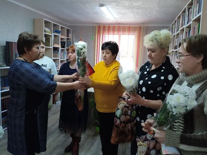 Поздравление от Главы сельсовета С. В. Булановой