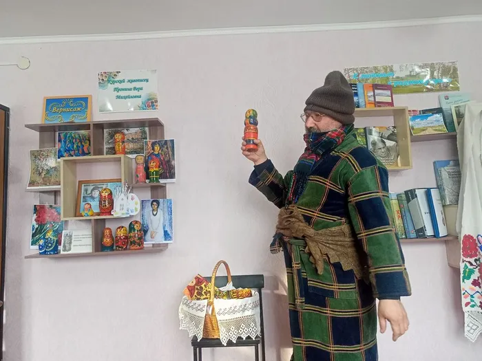 Литературный плюшкин в исполннии Г. В. Конищева