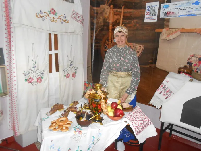 Заботливая Хозяюшка в исполнении Натальи Кашиной