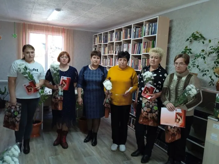 Очаровательные участницы встречи