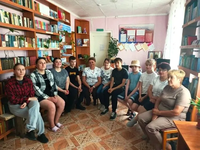 Участники поэтической встречи