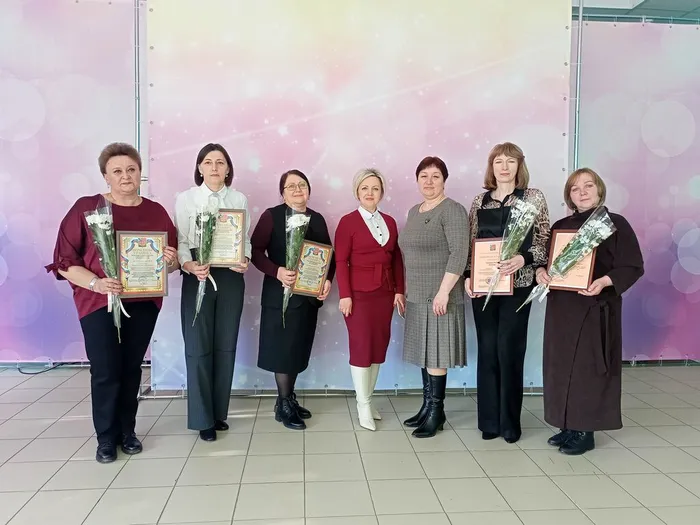 Библиотекари с заслуженными наградами