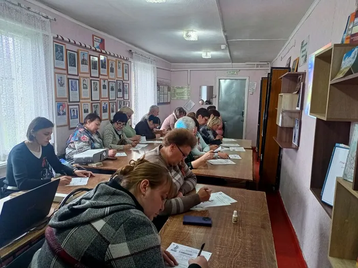 Заполняем бланки ответов