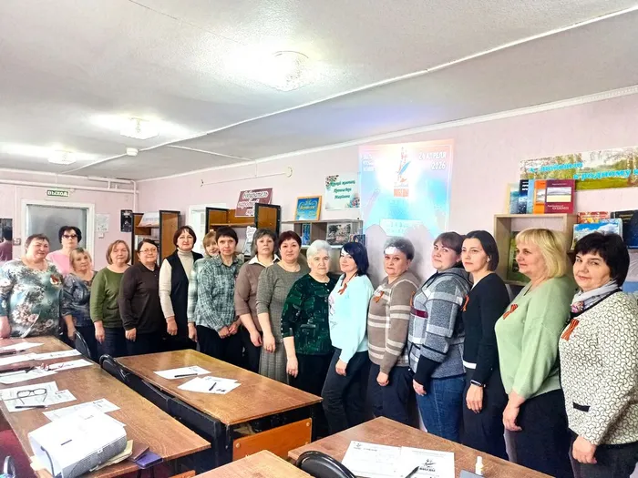 Участники Диктанта Победы