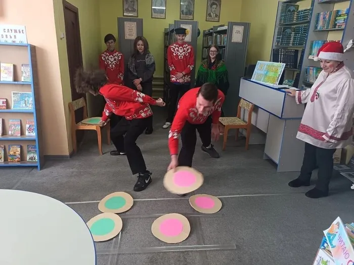 Возрождаем традиции народных игр