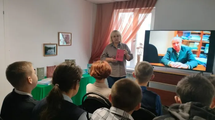 2Говорим о творчестве Курского писателя М. Н. Еськова