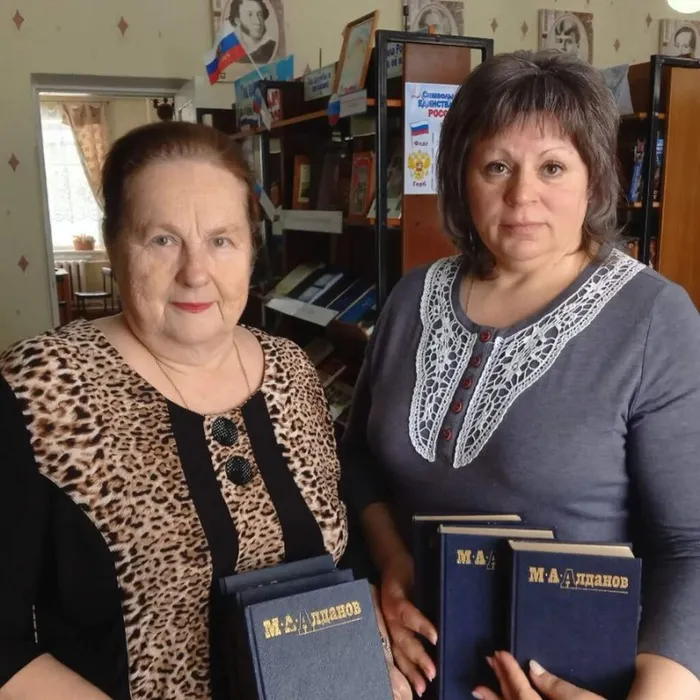 Надежда Петровна Качанова и ее дар библиотеке