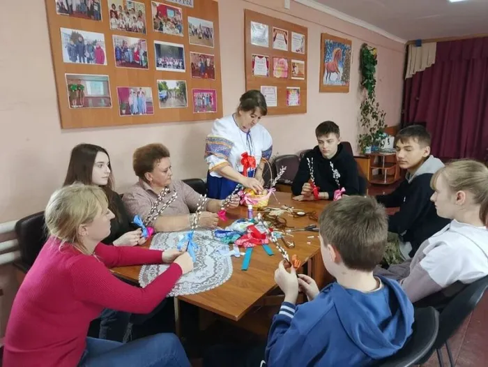 Участники встречи