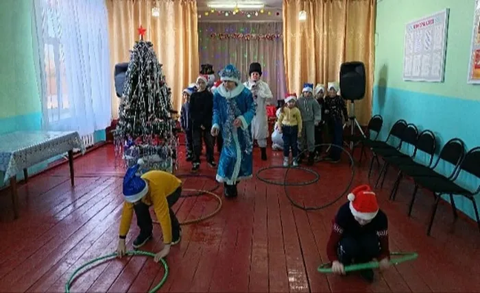 Эстафеты в Петрово-Карцево