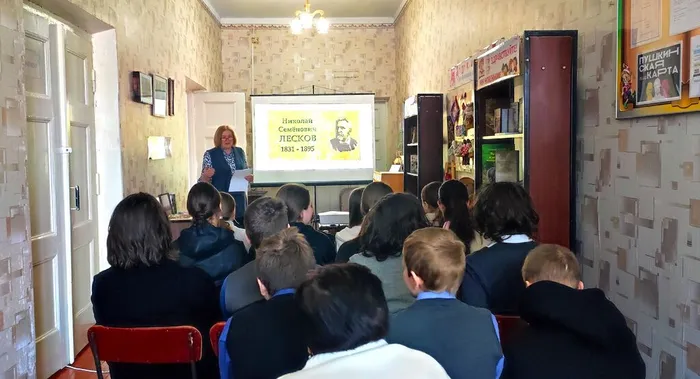 Повествование ведущей мероприятия - Ольги Дмитриевны Репринцевой