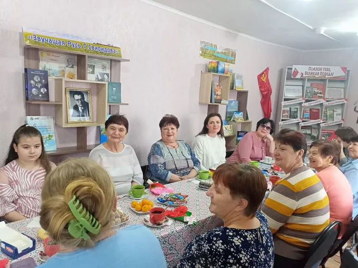 Наши очаровательные гостьи