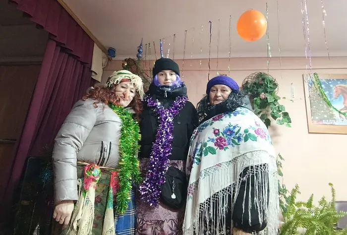 Веселые герои праздника