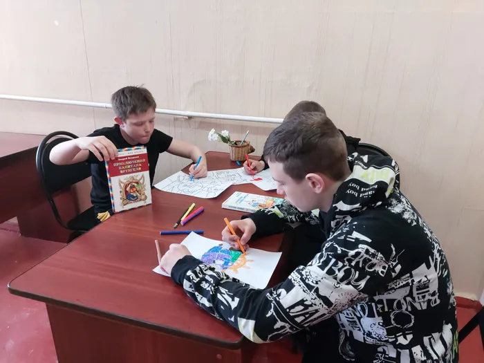 Участники книжных приключений
