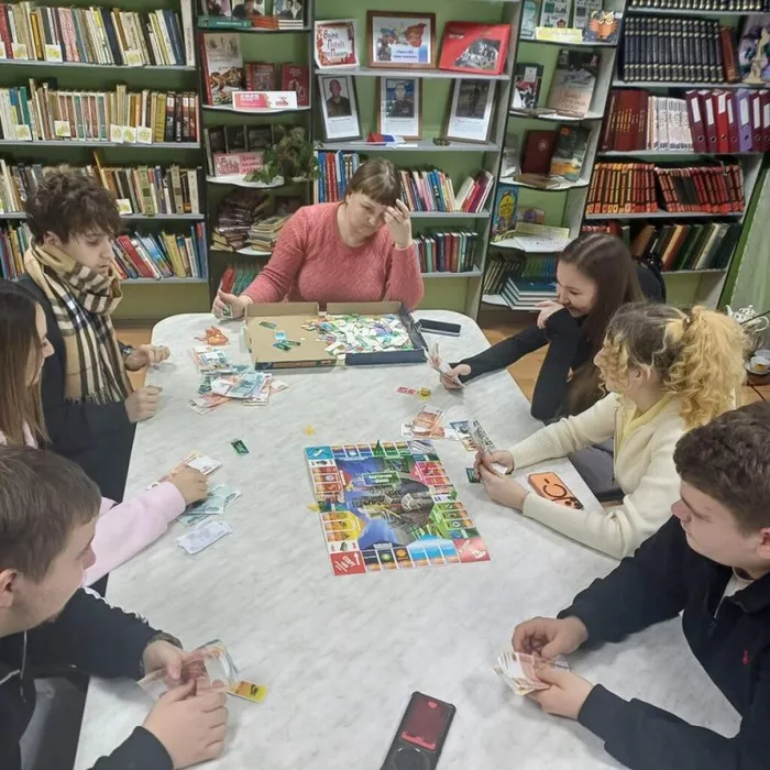 Думаем и познаем с игрой Монопополия