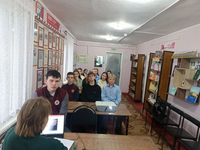 Наши внимательные слушатели