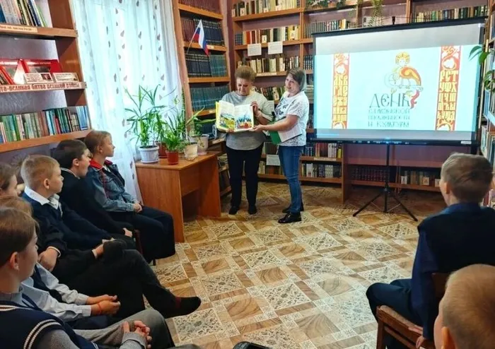 Говорим о славянской азбуке