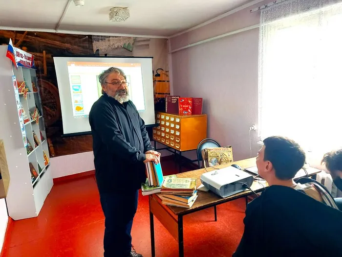 Рассказ увлеченного краеведа Г.В.Конищева