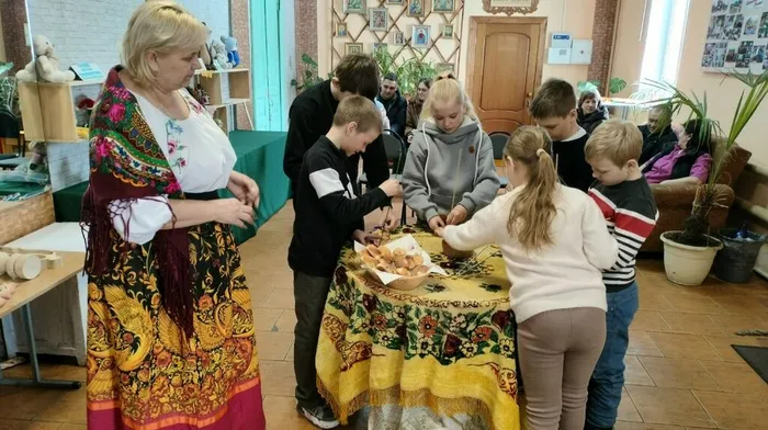 Дегустируем традиционное угощение