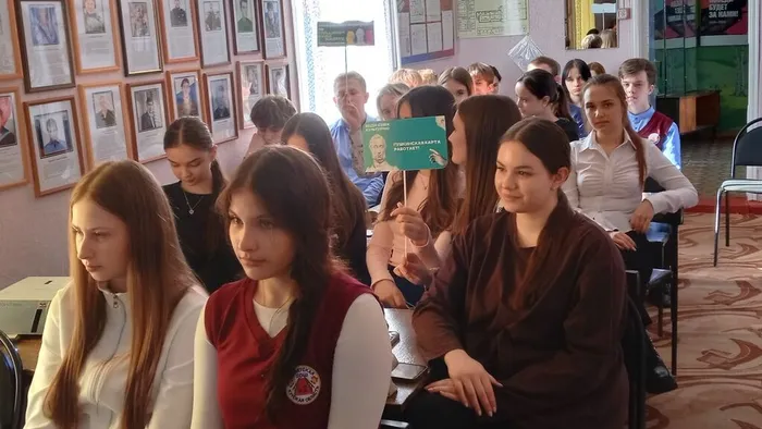 Участники мероприятия по Пушкинской карте