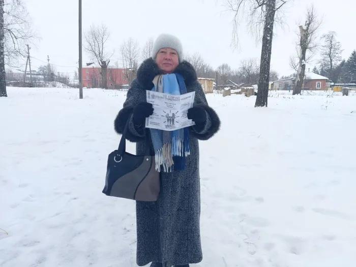 Говорим о финансах с жителями поселка