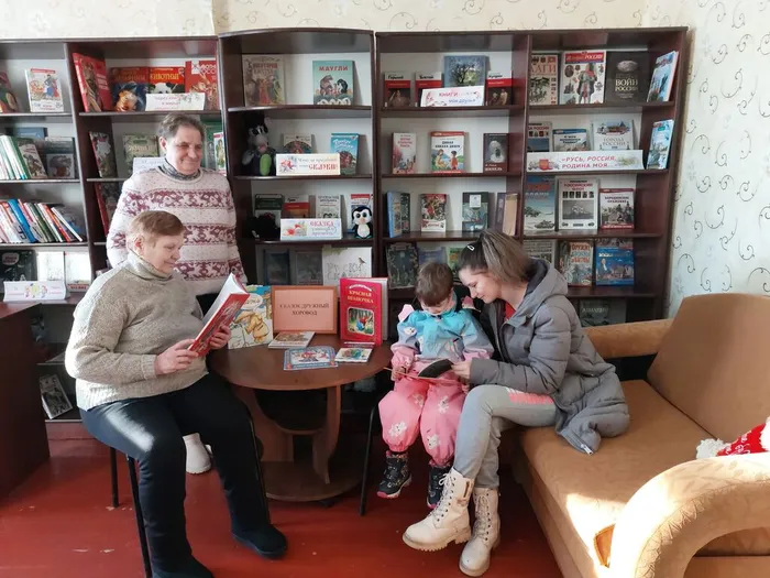 Сказки -это семейное увлечение