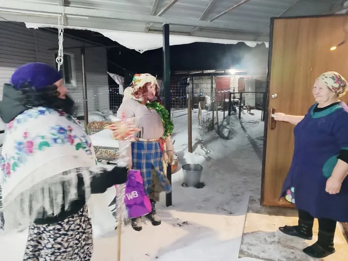 С добрыми пожеланиями идем в гости