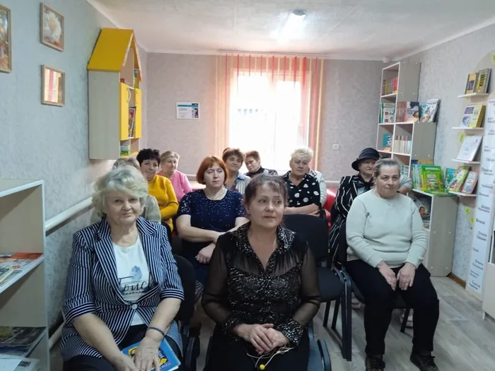 Участницы мероприятия о Дне Матери