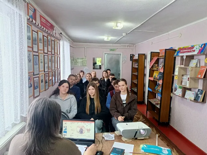 Наша любознательная аудитория.