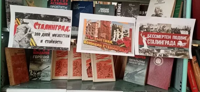Книжная выставка в Крестищенской библиотеке