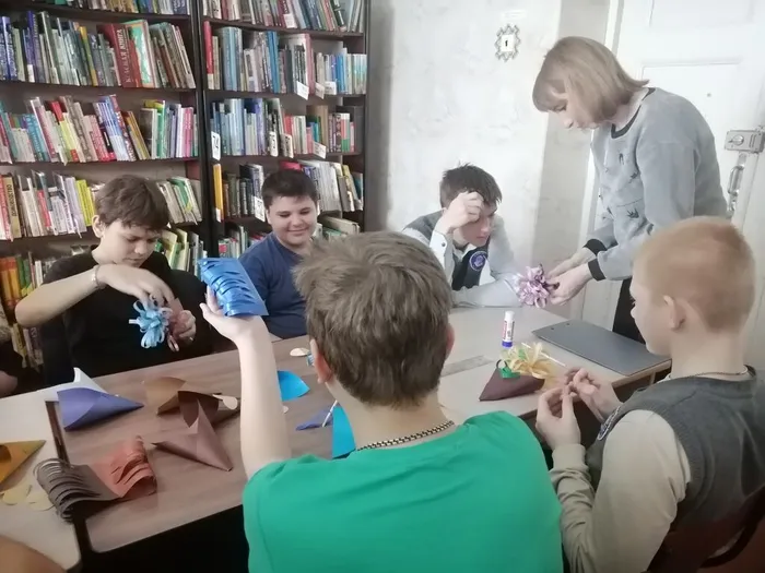 Увлекательный мастер-класс