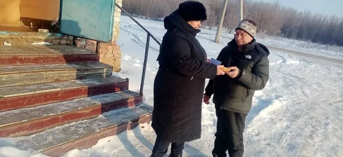 Участники акции "Блокадный хлеб"