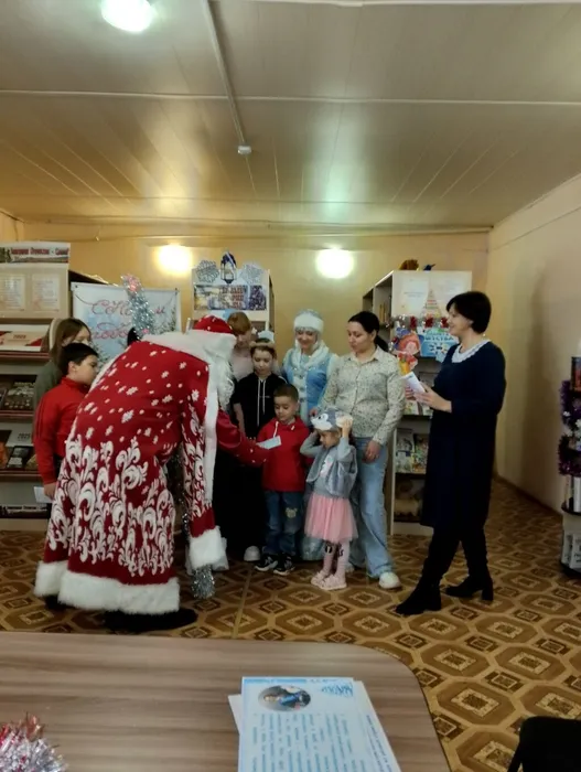 Долгожданные подарки и поздравления