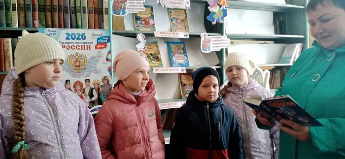 Прививаем любовь к сказкам