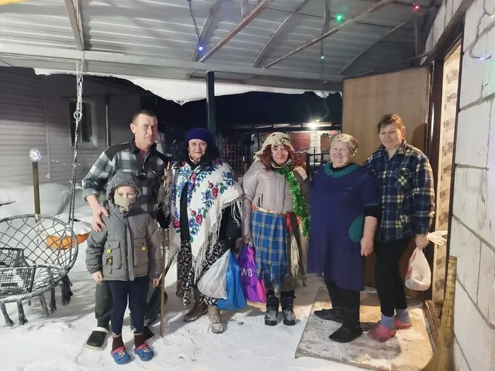 Поздравляем всю семью!