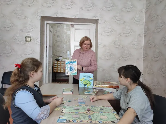 Участники финансовой эстафеты